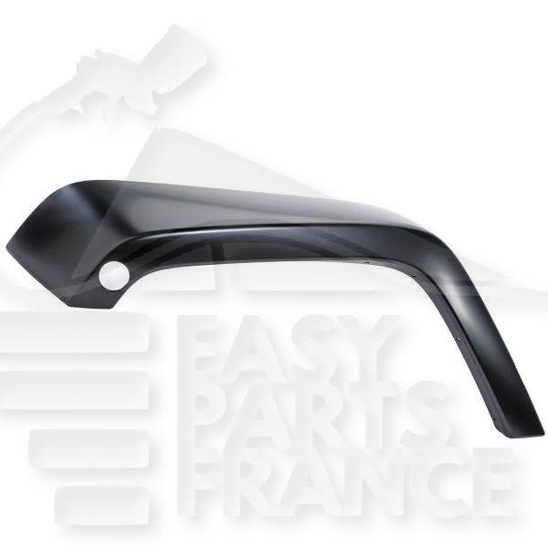 ELARGISSEUR AILE AVG Pour JEEP WRANGLER - JE051 01/07→08/18