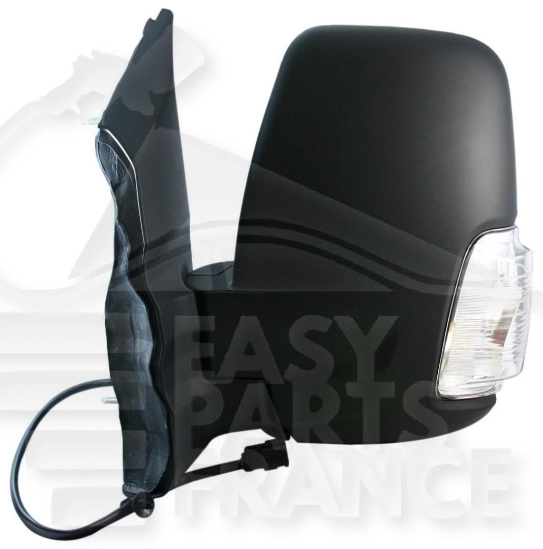 RETRO G ELECT CHAUF A/FEU BLANC BRAS COURT Pour FORD TRANSIT MK8 - FD196 03/14→08/19