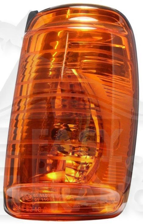 FEU DE RETRO G ORANGE lampe petit modèle Pour FORD TRANSIT MK8 - FD196 03/14→08/19
