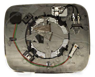 GLACE DE RETRO D CHAUF Pour JEEP RENEGADE - JE070 07/14→