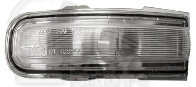 FEU DE RETRO G BLANC Pour JEEP RENEGADE - JE070 07/14→