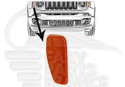 FEU LATT AVD Pour JEEP RENEGADE - JE070 07/14→