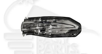 FEU DE RETRO D BLANC LED Pour TOYOTA RAV 4 - TY197 04/13→11/15