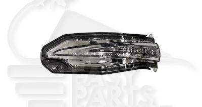 FEU DE RETRO G BLANC LED Pour TOYOTA RAV 4 - TY197 04/13→11/15