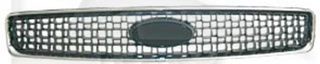 GRILLE DE CALANDRE CHROMEE Pour FORD FUSION - FD071 09/05→