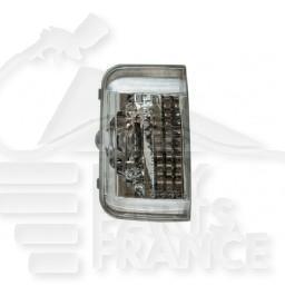 FEU DE RETRO D BLANC POUR AMPOULE ORANGE 5W Pour FIAT DUCATO - FT084 07/06→06/14