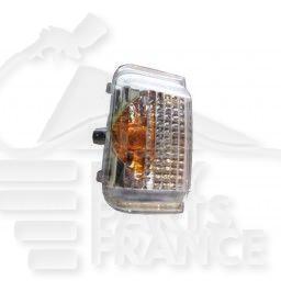 FEU DE RETRO D BLANC POUR AMPOULE BLANCHE 16W Pour FIAT DUCATO - FT084 07/06→06/14