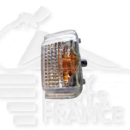 FEU DE RETRO G BLANC POUR AMPOULE BLANCHE 16W Pour FIAT DUCATO - FT084 07/06→06/14