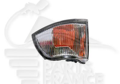 FEU DE RETRO D BLANC Pour IVECO DAILY - IV014 06/06→05/09