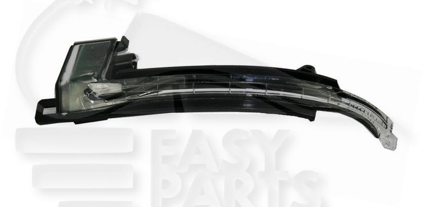 FEU DE RETRO G BLANC LED Pour AUDI Q3 (8U) - AD120 01/11→06/14