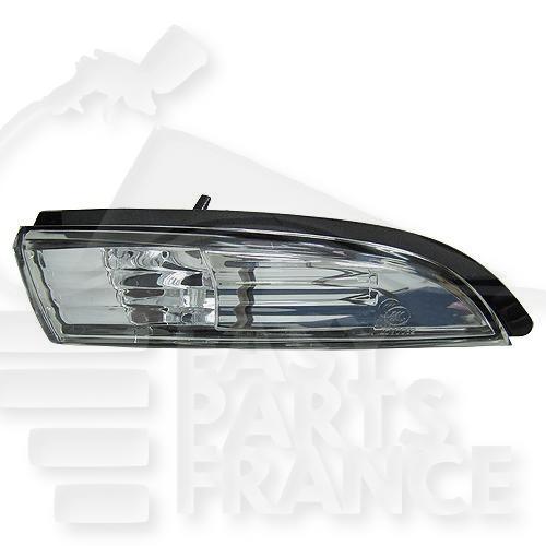 FEU DE RETRO G BLANC WY5W Pour FORD FIESTA - FD037 01/13→04/17