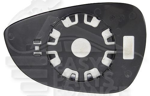 GLACE DE RETRO D Pour FORD FIESTA - FD037 01/13→04/17