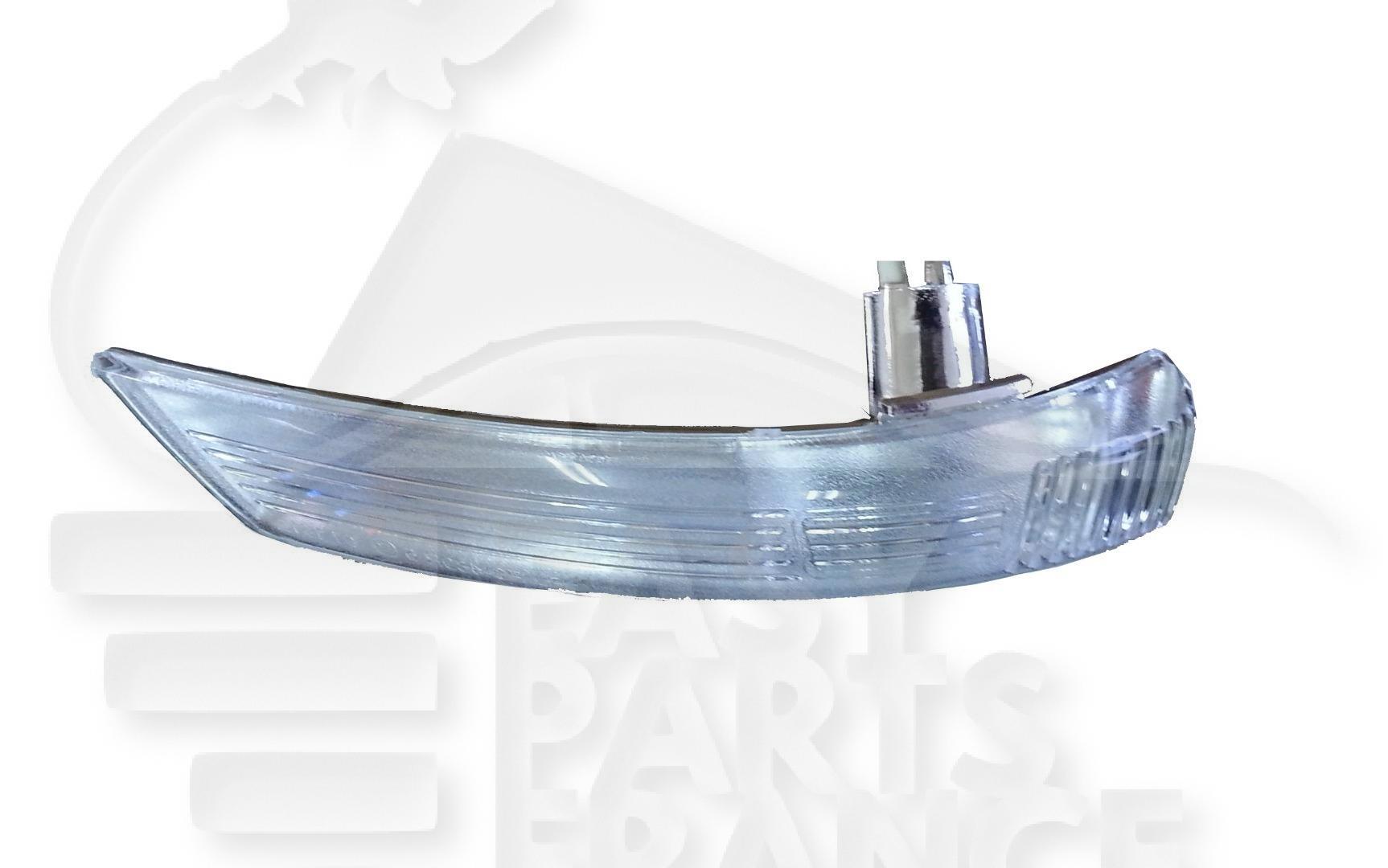 FEU DE RETRO D BLANC WY5W Pour FORD MONDEO - FD135 10/10→10/14