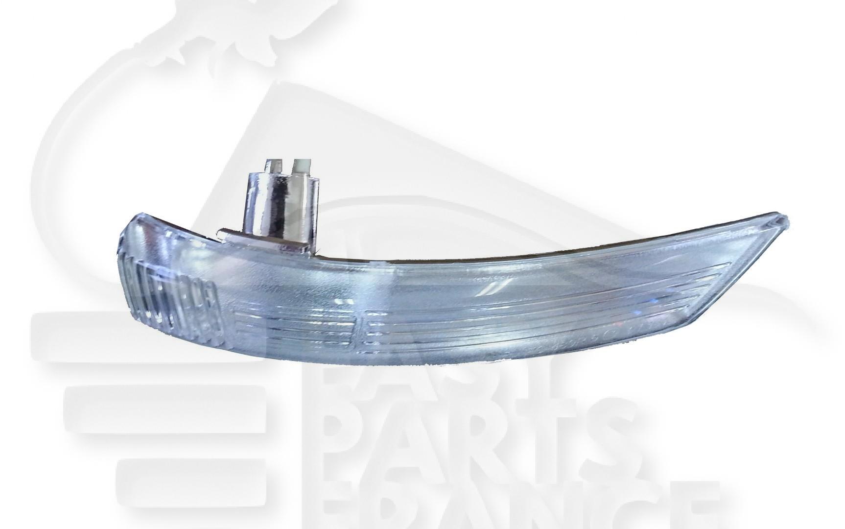 FEU DE RETRO G BLANC WY5W Pour FORD MONDEO - FD135 10/10→10/14