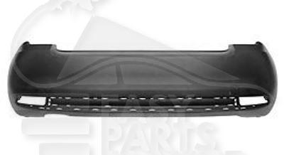 PC AR A PEINDRE CIBLE A/CACHE CROCHET - A/EMPL MOULURE Pour FIAT 500 - FT012 07/15→