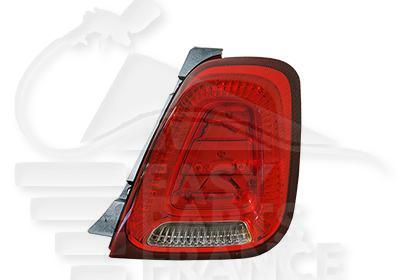 FEU ARD S/CABRIO Pour FIAT 500 - FT012 07/15→