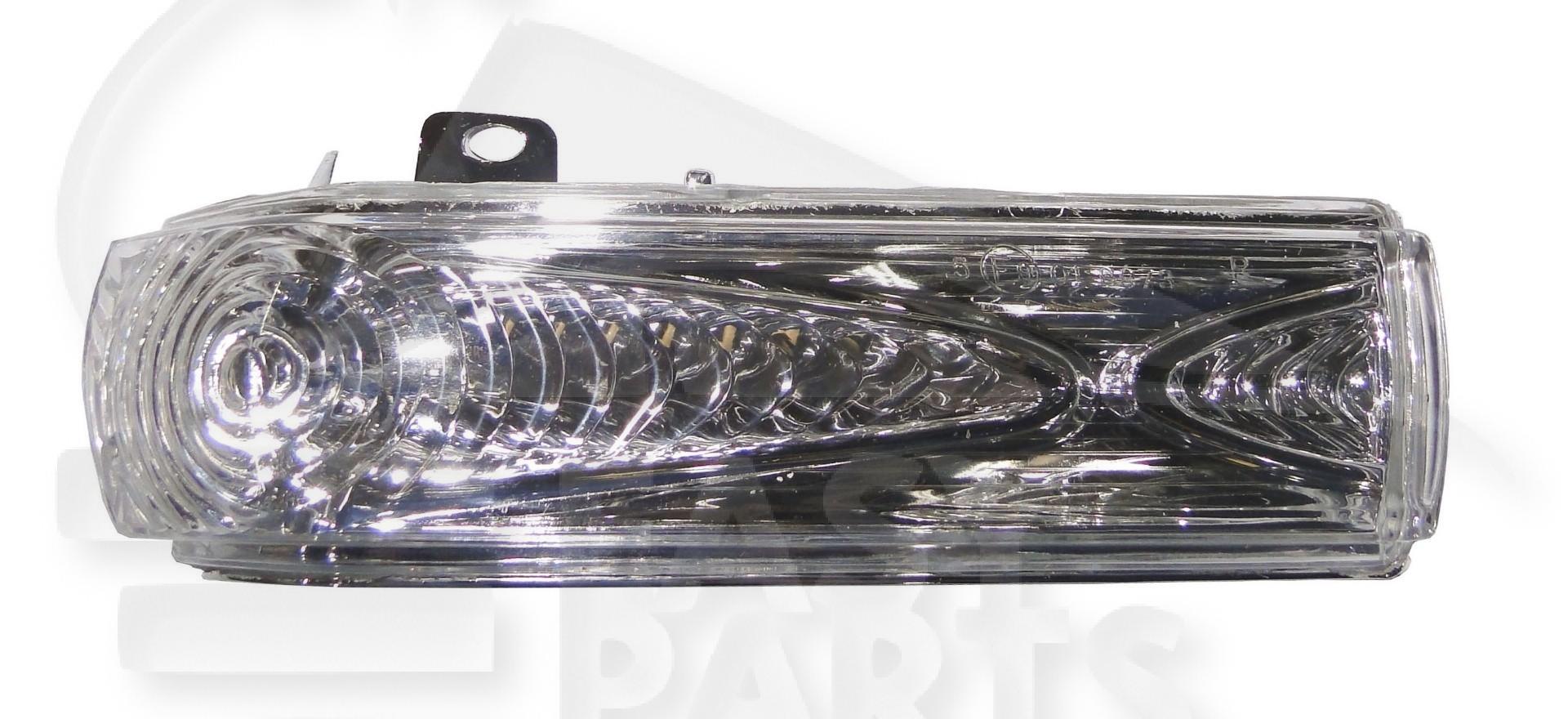 FEU DE RETRO D BLANC WY5W Pour FIAT DOBLO - FT072 02/10→12/14