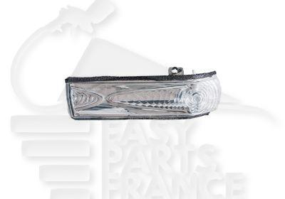 FEU DE RETRO G BLANC WY5W Pour FIAT DOBLO - FT072 02/10→12/14