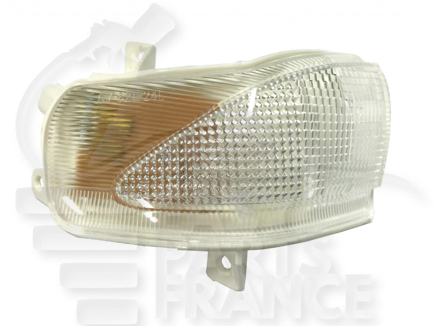 FEU DE RETRO D BLANC Pour HONDA JAZZ - HD111 09/08→12/10