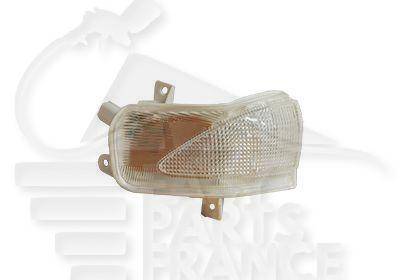 FEU DE RETRO G BLANC Pour HONDA JAZZ - HD112 04/11→09/15