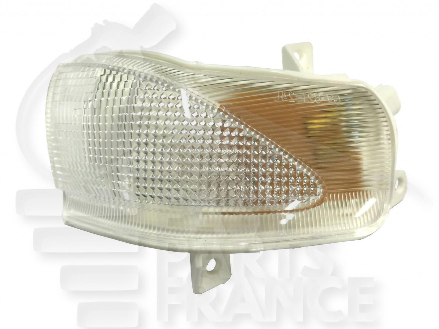 FEU DE RETRO G BLANC Pour HONDA JAZZ - HD112 01/11→09/15