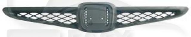 GRILLE DE CALANDRE NOIRE Pour HONDA JAZZ - HD114 09/04→08/08