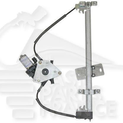 LEVE VITRE AVD ELECT 4 PTES Pour HONDA JAZZ - HD114 09/04→08/08