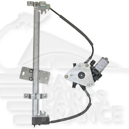 LEVE VITRE AVG ELECT 4 PTES Pour HONDA JAZZ - HD114 09/04→09/07