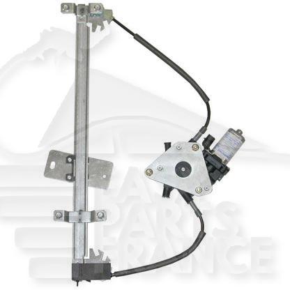 LEVE VITRE AVG ELECT 4 PTES Pour HONDA JAZZ - HD114 09/04→08/08