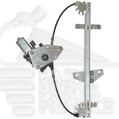 LEVE VITRE AVD ELECT CONFORT 4 PTES Pour HONDA JAZZ - HD114 09/04→08/08