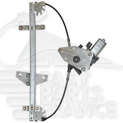 LEVE VITRE AVG ELECT CONFORT 4 PTES Pour HONDA JAZZ - HD114 09/04→08/08