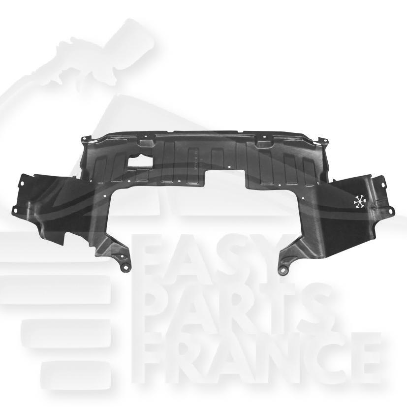 CACHE SS MOTEUR Pour HONDA JAZZ - HD114 09/04→09/07