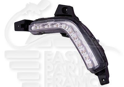 FEU DE JOUR AVG LED Pour HYUNDAI I-10 - HY112 11/13→12/16