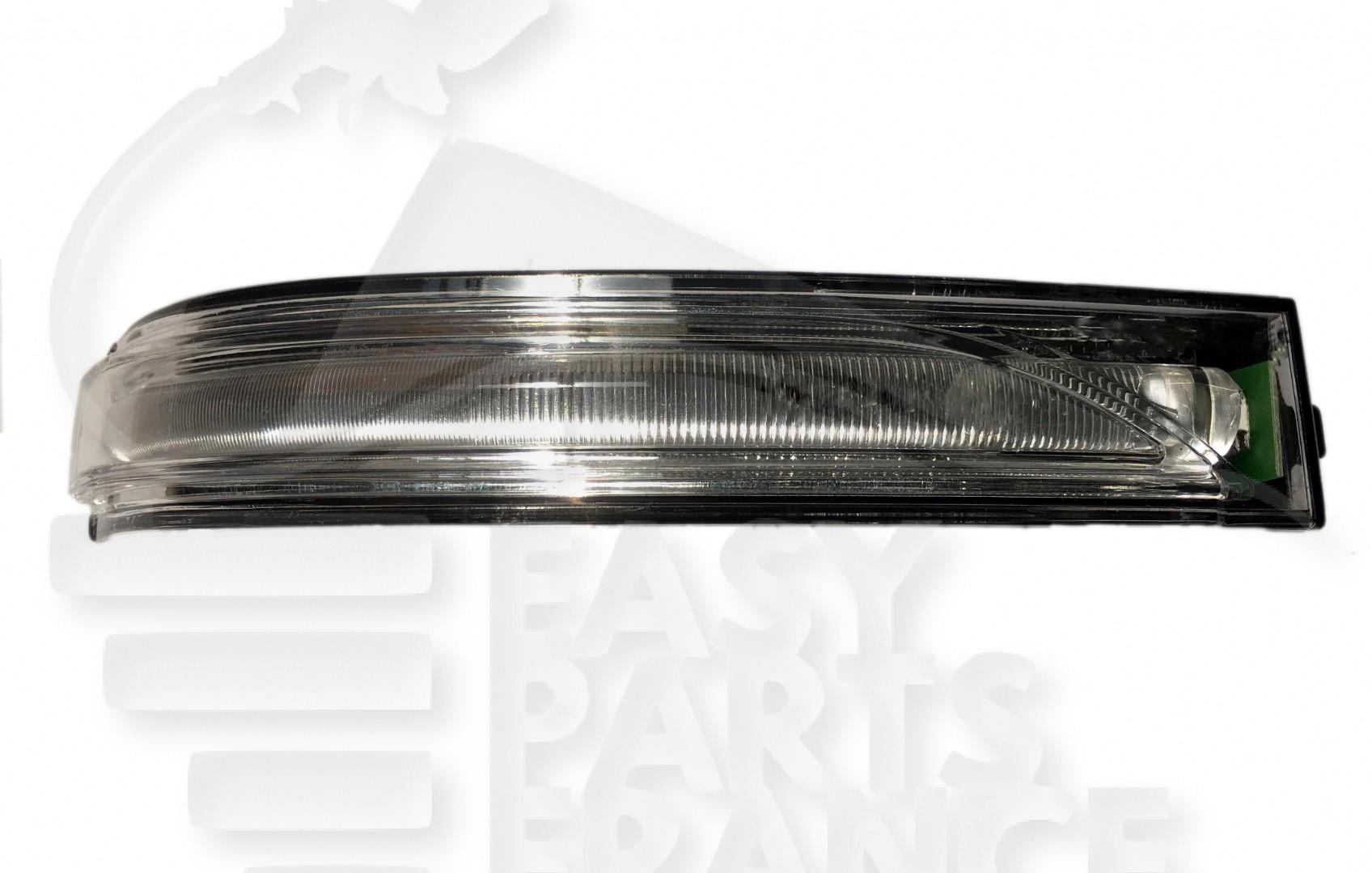 FEU DE RETRO D BLANC LED Pour HYUNDAI I-20 - HY071 12/12→11/14