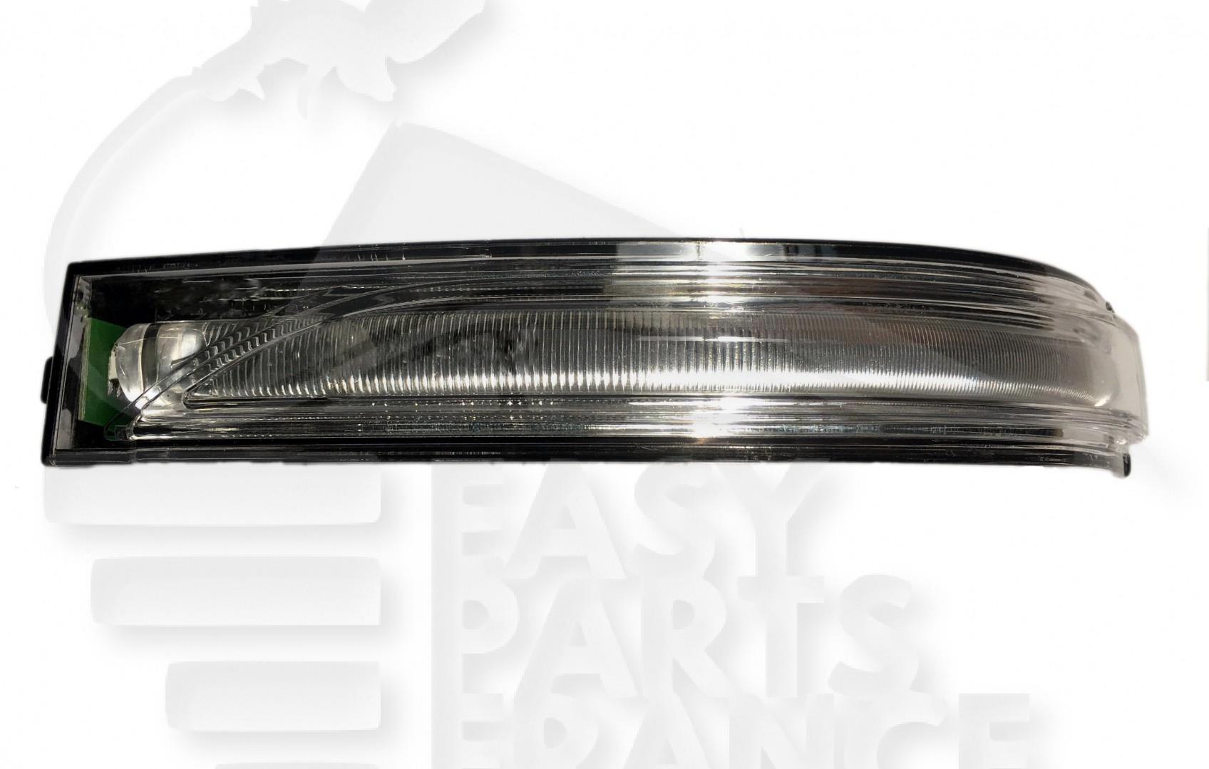 FEU DE RETRO G BLANC LED Pour HYUNDAI I-20 - HY071 12/12→11/14