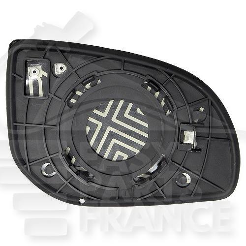 GLACE DE RETRO G +/- CHAUF Pour HYUNDAI I-20 - HY071 12/12→11/14