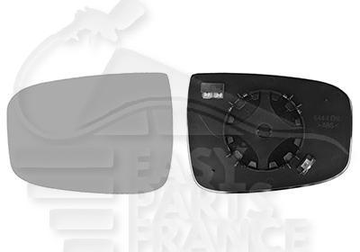 GLACE DE RETRO D CHAUF Pour HYUNDAI IX-20 - HY101 10/15→