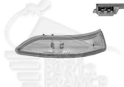 FEU DE RETRO G BLANC LED Pour MERCEDES CLASSE A - W169 - ME030 10/04→04/08