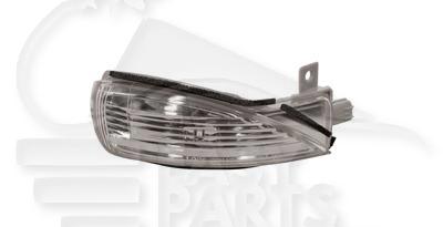 FEU DE RETRO D BLANC Pour MAZDA 3 - 5 PTES - MZ055 07/09→10/11