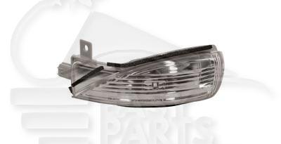 FEU DE RETRO G BLANC Pour MAZDA 3 - 5 PTES - MZ055 01/09→12/10