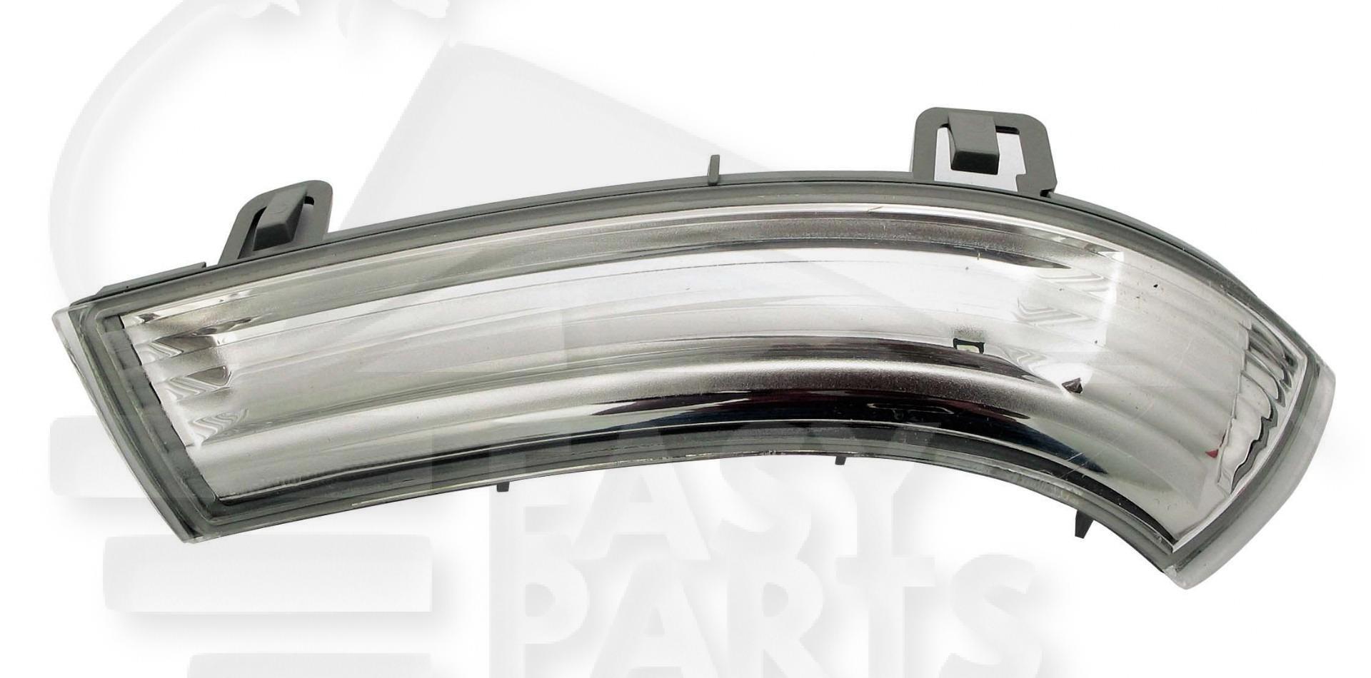FEU DE RETRO D BLANC LED →04/08 Pour VOLKSWAGEN EOS - VO035 01/06→11/10