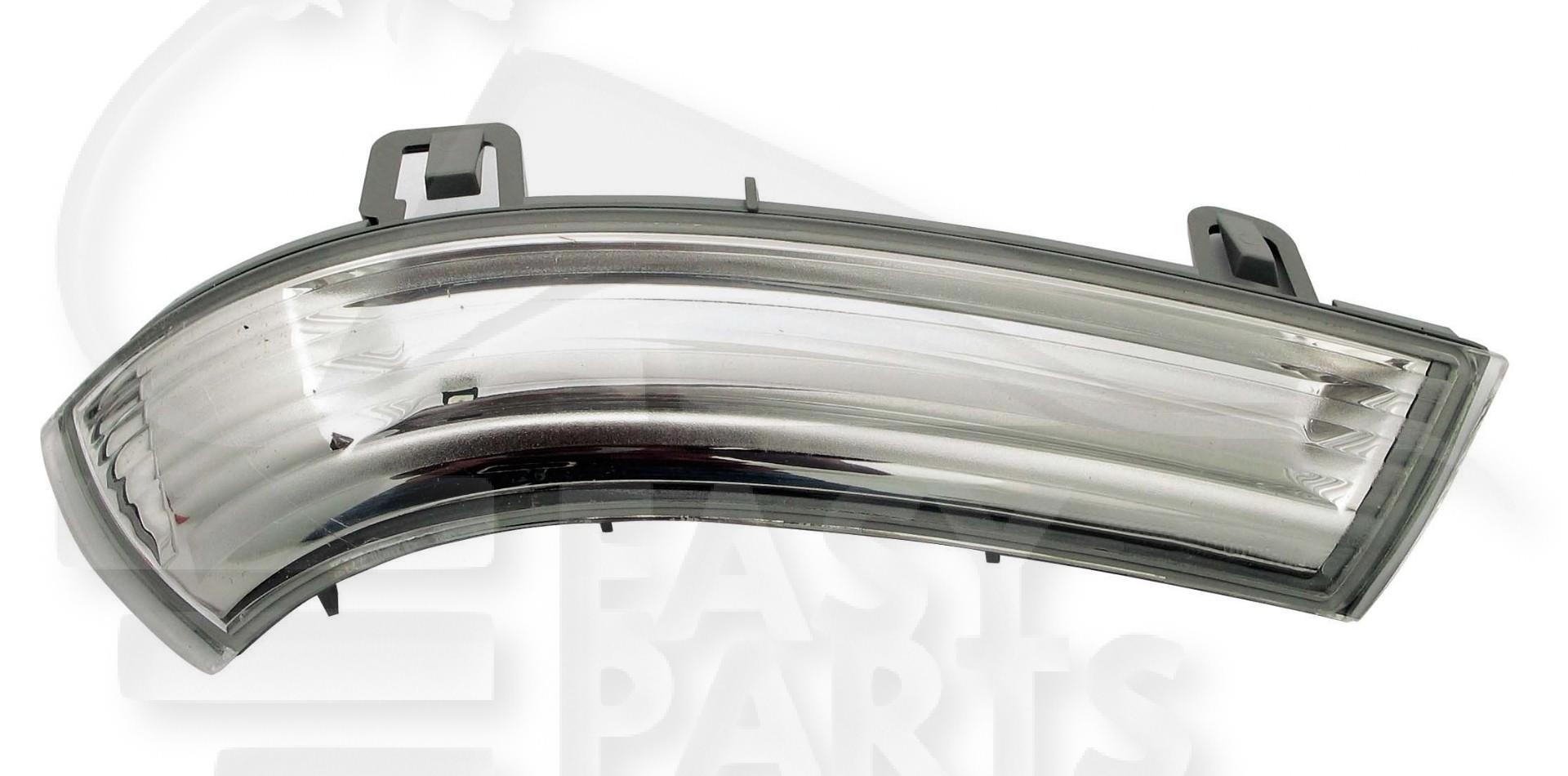 FEU DE RETRO G BLANC LED →04/08 Pour VOLKSWAGEN EOS - VO035 01/06→11/10