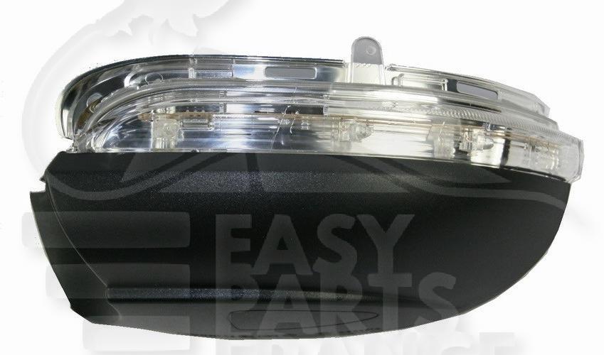 FEU DE RETRO G BLANC LED Pour VOLKSWAGEN JETTA - VO083 01/11→06/14