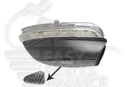 FEU DE RETRO D BLANC LED & FEU DE SOL Pour VOLKSWAGEN JETTA - VO083 01/11→06/14