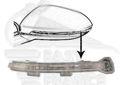 FEU DE RETRO G BLANC LED Pour VOLKSWAGEN GOLF 7 - VO061 11/12→12/16