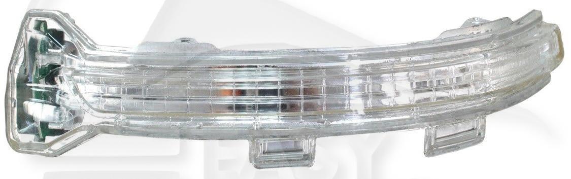 FEU DE RETRO G BLANC LED Pour VOLKSWAGEN TOURAN - VO193 04/15→