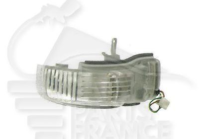 FEU DE RETRO G BLANC LED Pour VOLKSWAGEN TOURAN - VO190 02/03→12/06