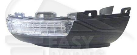 FEU DE RETRO D BLANC LED Pour SKODA YETI - SK070 01/10→08/13