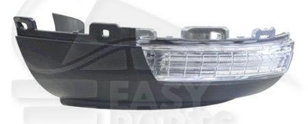 FEU DE RETRO G BLANC LED Pour SKODA YETI - SK070 01/10→08/13