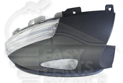 FEU DE RETRO D BLANC LED & FEU DE SOL Pour SKODA YETI - SK070 09/09→09/13